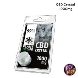 REINES CBD-KRISTALLISOLAT 99 %