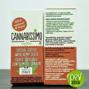 CANNABISSIMO KAFFEE IN KAPSELN