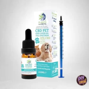 PLANT OF LIFE REMEDY HAUSTIER-CBD-ÖL 10 % + 1 % CBG