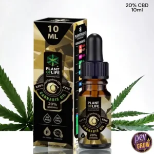 PLANT OF LIFE CBD ÖL 20% 10ML