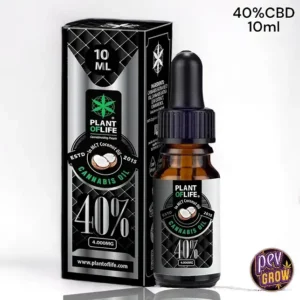 PLANT OF LIFE CBD-ÖL 40% - 10 ML. KOKOSNUSS