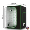 DARK BOX GROWZELT 220CM