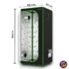 DARK BOX GROWZELT 60 CM