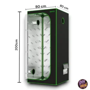 DARK BOX GROWZELT 80 CM