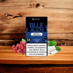 BLUE ALIEN – 4 X POD 1 ML – WPOD LIQUIDEO 20 MG NIKOTIN