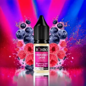 BLAUBEERE UND HIMBEERE 10 ML – WAILANI JUICE NIC SALTS VON BOMBO 20 MG NIKOTIN