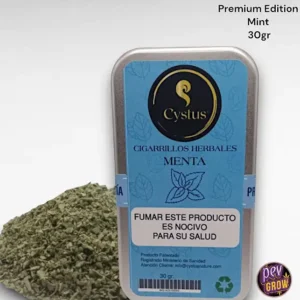 KRÄUTERZIGARETTE CYSTUS PREMIUM EDITION MINZE