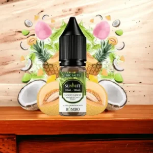 COCO LOCO 10 ML NIC SALTS VON SUMMIT & BOMBO, 20 MG NIKOTIN