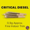 CRITICAL VORGEROLLTE JOINTS 100