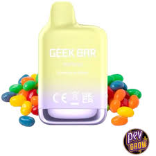 MELOSO EINWEG-POD MINI RAINBOW BLAST 20 MG VON GEEK BAR
