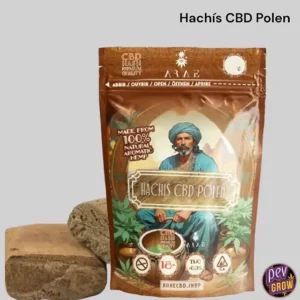 CBD HASCH POLLEN