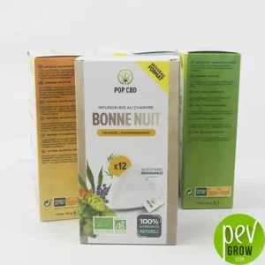 CBD-AUFGUSS X 12 BEUTEL