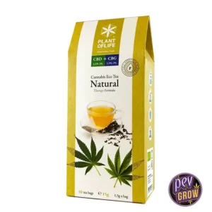 PLANT OF LIFE BIO-TEE 3% CBD + CBG ÖKO (20G)