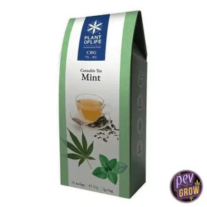 PLANT OF LIFE MINZTEE 7%-8% CBG (20G)