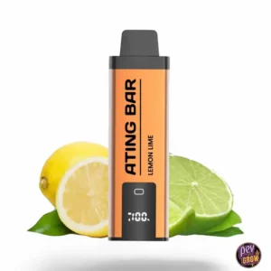 ATING JUMBO NACHFÜLLBARER POD 10000 ZÜGE 0MG - ZITRONE-LIMETTE