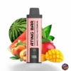 ATING JUMBO NACHFÜLLBARER POD 10000 ZÜGE 0MG - MANGO PFIRSICH WASSERMELONE