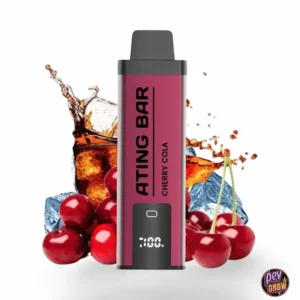 ATING JUMBO NACHFÜLLBARER POD 10000 ZÜGE 0MG - CHERRY COLA