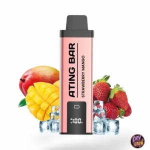 ATING JUMBO NACHFÜLLBARER POD 10000 ZÜGE 0MG - ERDBEERE-MANGO