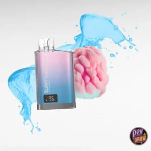 BALMY POWER CRYSTAL COTTON CANDY WIEDERAUFLADBARE KAPSEL (8000 ZÜGE)