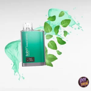 BALMY POWER CRYSTAL FRESH MINT WIEDERAUFLADBARE KAPSEL (8000 ZÜGE)