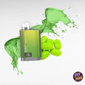 BALMY POWER CRYSTAL MAGIC MELON NACHFÜLLBARE KAPSEL (8000 ZÜGE)