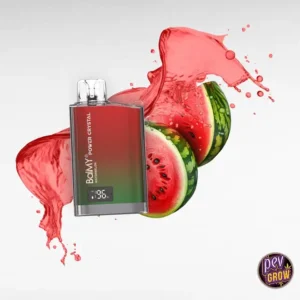 BALMY POWER CRYSTAL WATERMELON WIEDERAUFLADBARE KAPSEL (8000 ZÜGE)